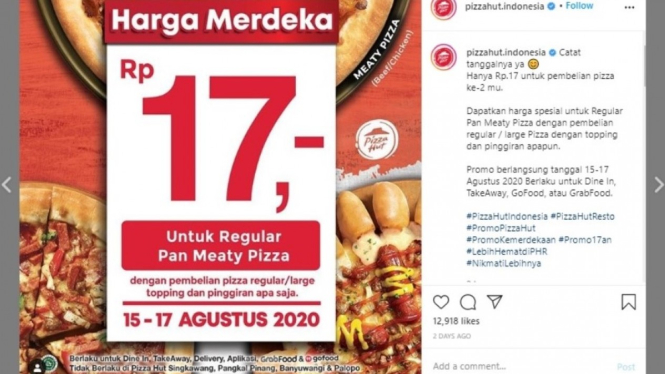 Promo 17 Agustus 