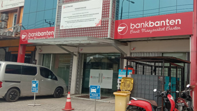 Bank Banten di Kota Serang