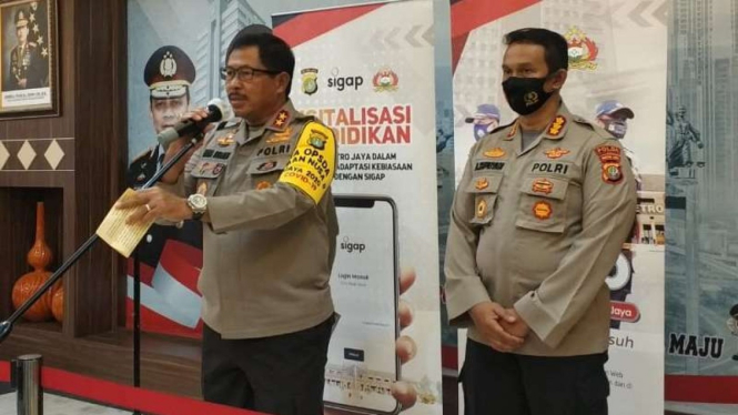 Kapolda Metro Jaya, Inspektur Jenderal Polisi Nana Sudjana 