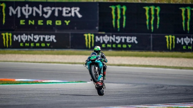 Pembalap SRT Yamaha, Franco Morbidelli