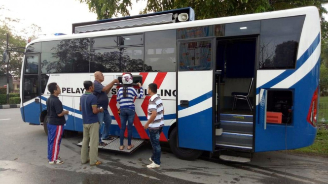 Mobil SIM Keliling