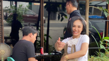 Yuni Shara bawa putranya konsultasi ke psikolog