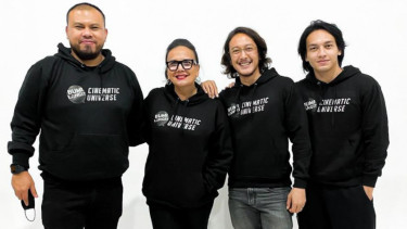 Joko Anwar, Christine Hakim, Dimas Anggara dan Jefri Nichol.