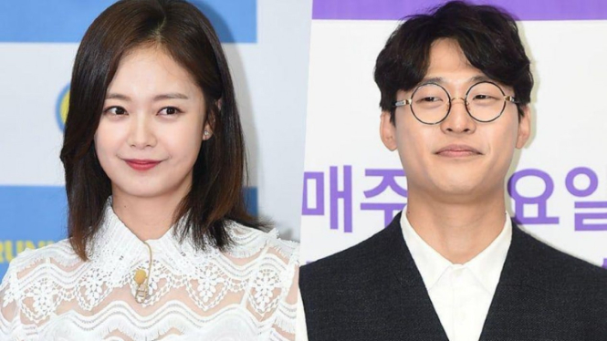 Jeon So Min dan Oh Dong Min.