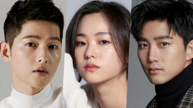 Song Joong Ki, Jeon Yeo Bin dan Taecyeon 2PM.
