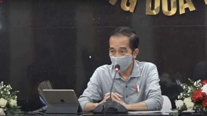Presiden Jokowi 