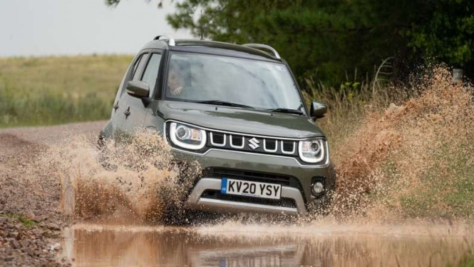 Suzuki Ignis bakal dijual di Inggris