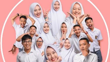 Grup vokal Putih Abu Abu.
