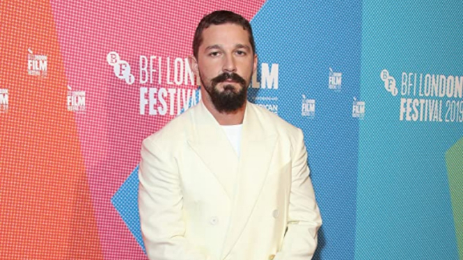 Shia LaBeouf.