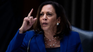 Cawapres AS dari Partai Demokrat, Senator California Kamala Harris.
