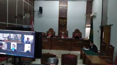 Sidang vonis Roy Kiyoshi