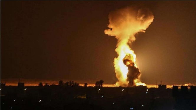 VIVA Militer: Serangan Balasan dari Israel Untuk Hamas