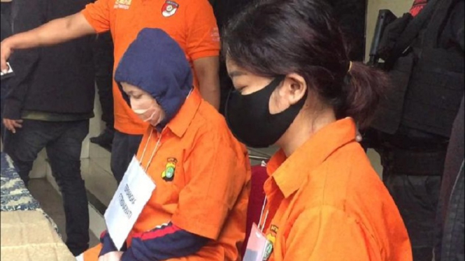 Tersangka kasus pembunuhan bos roti asal Taiwan