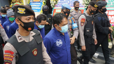 Polisi tangkap pelaku penyerangan kediaman Habib Umar di Solo