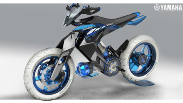 Motor konsep Yamaha