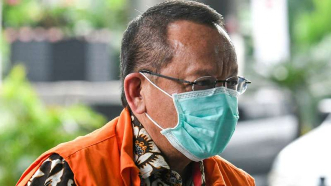 Eks Sekretaris Mahkamah Agung (MA) Nurhadi