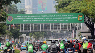 Volume Kendaraan Naik, Ganjil Genap Akan Berlaku pada 25 Titik Lagi