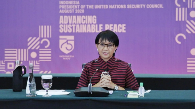 Menteri Luar Negeri Retno Marsudi