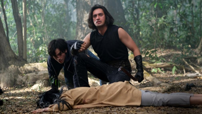 Adegan di film Satria Dewa Gatot Kaca
