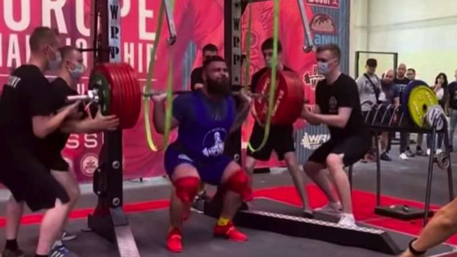Lifter Rusia, Alexander Sedykh di WRPF