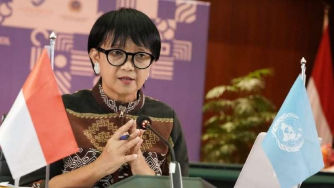 Menteri Luar Negeri Retno Marsudi