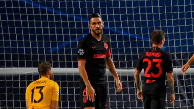 Gelandang Atletico Madrid, Koke