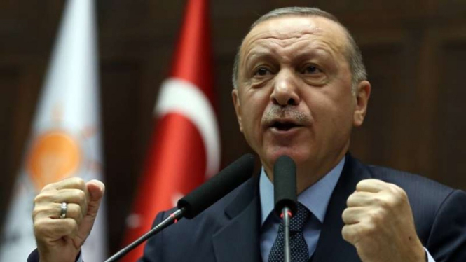 VIVA Militer: Presien Turki, Recep Tayyip Erdogan
