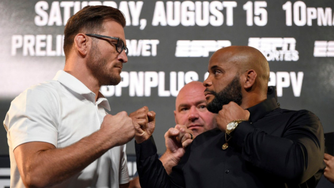 Faceoff Jelang UFC 252, Stipe Miocic versus Daniel Cormier