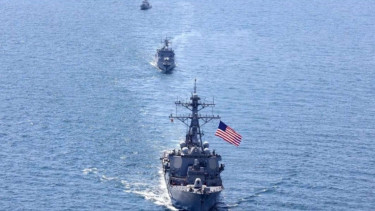 VIVA Militer: Kapal Perusak Amerika, USS Porter di Laut Hitam