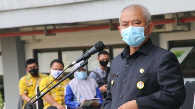 Wali Kota Bekasi Rahmat Effendi