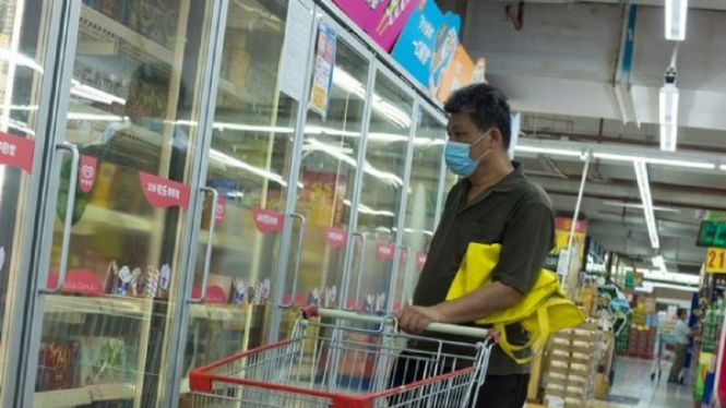 Virus corona ditemukan di makanan beku atau frozen food 