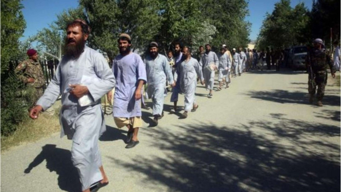 VIVA Militer: Pembebasan 80 Anggota Taliban di Afganistan