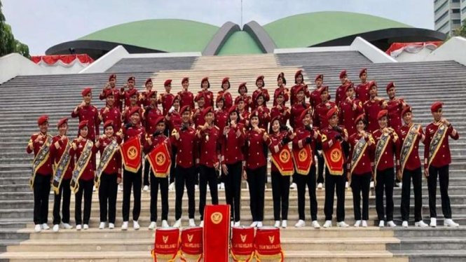 Siswa Sekolah Tinggi Intelijen Negara (STIN)