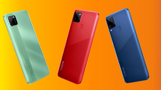 Realme C11, Realme C12 dan Realme C15