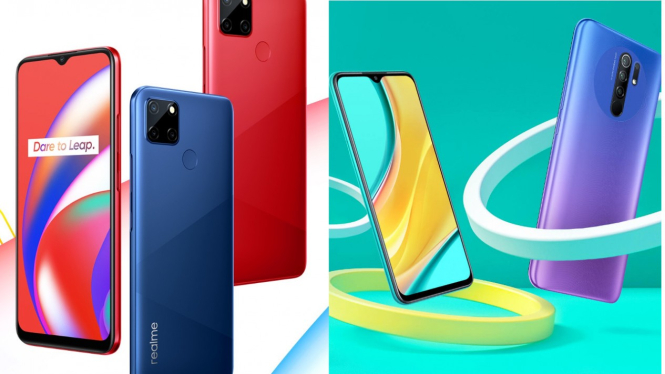 Realme C12 vs Xiaomi Redmi 9