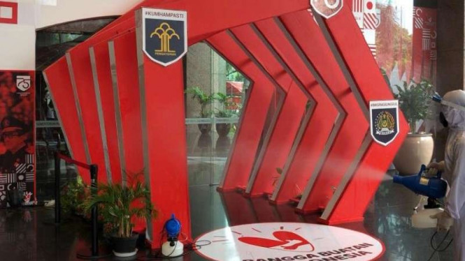 Kantor Ditjen Imigrasi Kemenkumham