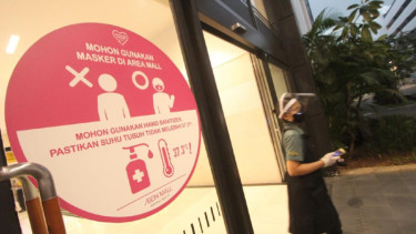 AEON Mall BSD City kembali beroperasi.