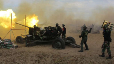  VIVA Militer: Rudal Pertahanan Pusat Kesenjataan Artileri Pertahanan Udara TNI.