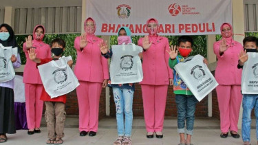 Polwan NTB Sosialisasi Hapus Eksploitasi Pekerja Anak