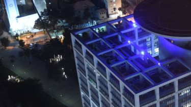 VIVA Militer: Gedung Kementerian Pertahanan Israel.