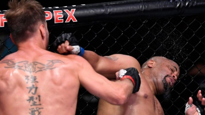 Duel Stipe Miocic versus Daniel Cormier di UFC 252