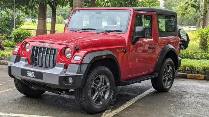 Mahindra Thar 2020