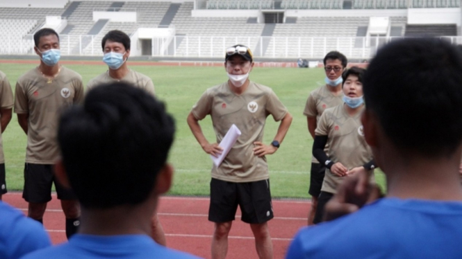 Pelatih Timnas Indonesia, Shin Tae-yong