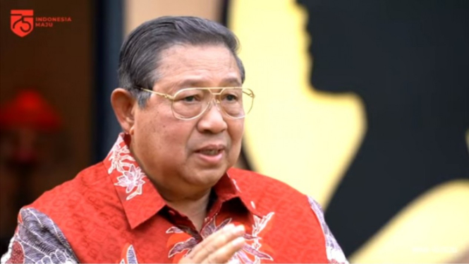 Presiden ke-6 RI Susilo Bambang Yudhoyono (SBY).