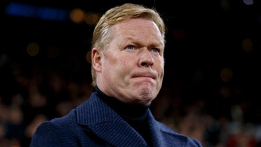 Pelatih Timnas Belanda, Ronald Koeman