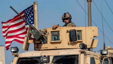 VIVA Militer: Pasukan militer Amerika Serikat (US Armed Forces) di Suriah