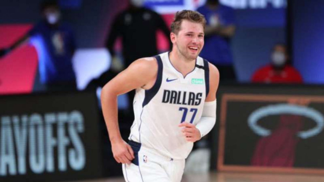 Pemain Dallas Mavericks, Luka Doncic.