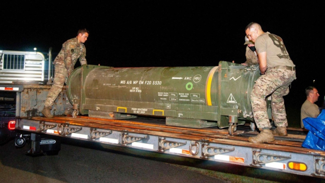 VIVA Militer: Penemuan Peluru Kendali di Bandara Sipil Florida, Amerika