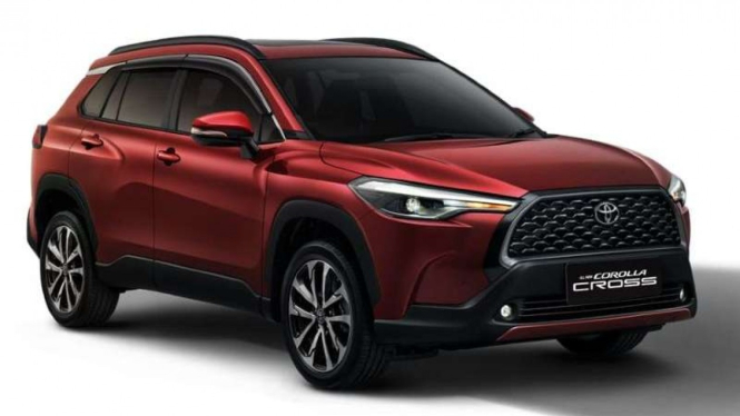 Toyota Corolla Cross SUV dijual resmi di Indonesia
