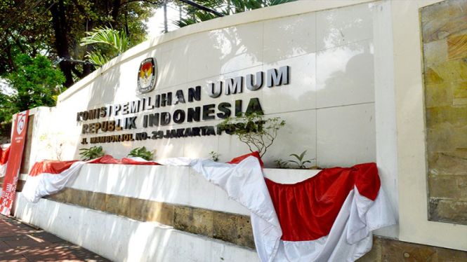 Ilustrasi Komisi Pemilihan Umum (KPU) RI